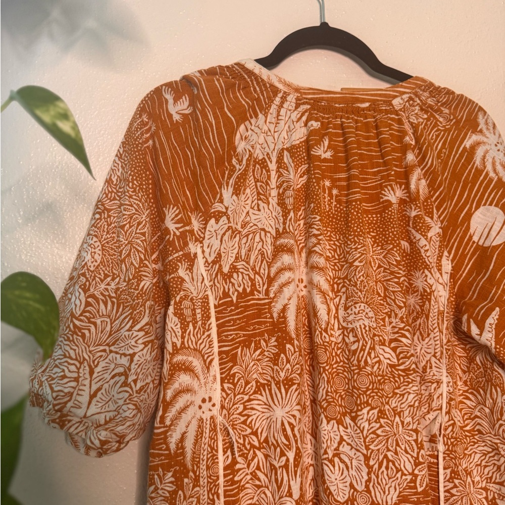H&M Women’s Tropical Dress sz. S - Picture 8 of 8